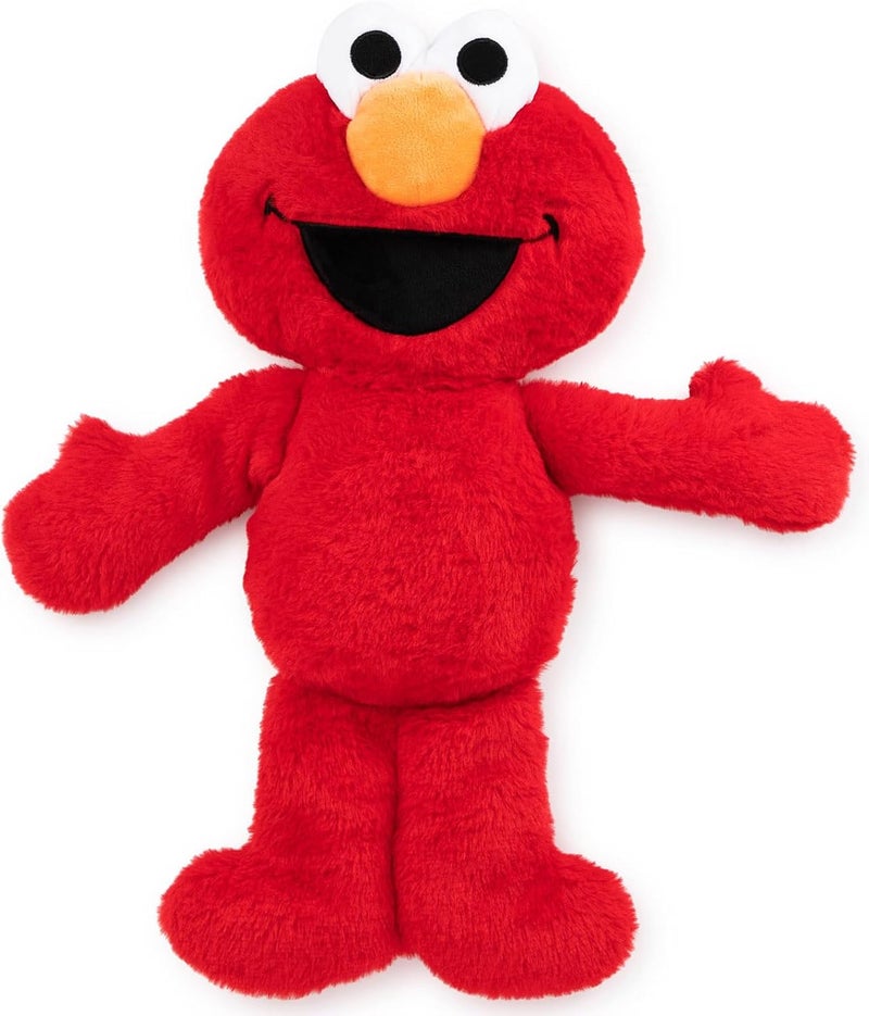 Jay Franco Sesame Street Plush Stuffed Red Elmo Pillow Buddy - Super Soft Polyester Microfiber, 20" Inches - Image 1